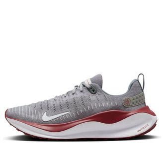 Nike ReactX Infinity Run 4 Cool Grey Team Maroon FJ1221-018
