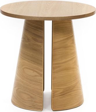 Teulat Design Beistelltisch Cep ø 50 x 50 cm, Natural