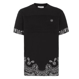 Philipp Plein Heren, Tops, Zwart, Maat: 4XL Katoen