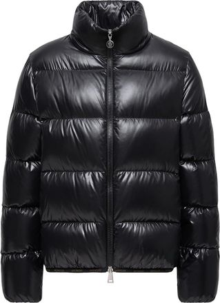Moncler Moncler Abbadia Short Down Jacket, Women, Black, Size: 00
