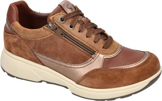 Xsensible Schoenen, Dames, Bruin, 42 EU, Leer, Pristina HX