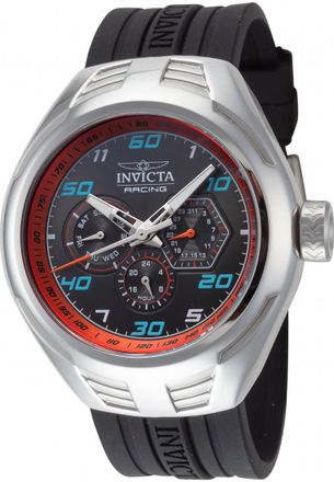 Invicta IN-47725 Mens Racing Watch - Silver - One Size