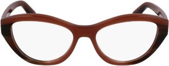Ferragamo Demo Cat Eye Ladies Eyeglasses SF3011 254 53