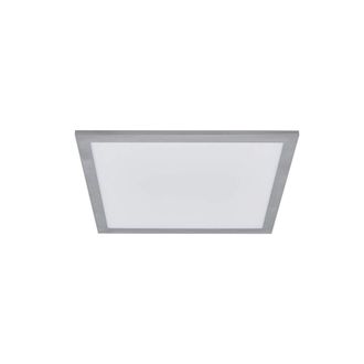 Arcchio L&aacute;mpara de techo LED de Aluminio Gris