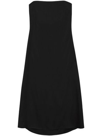 Anine Bing Megan strapless midi dress - Black