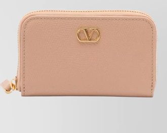 Valentino Garavani calf leather mini wallet