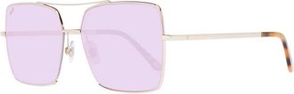 Web Eyewear Sunglasses, female, Gray, Size: ONE SIZE Metal Frame Sunglasses with UV Protection