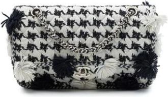 Chanel Pre-owned Quilted Canvas Shoulder Bag - Dames - Vintage Schoudertas - Veelkleurig - ONE Size - Leer - Vintage