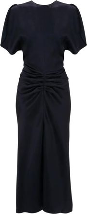 Victoria Beckham Abito midi - Blu