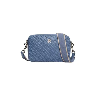 Tommy Hilfiger Dames, Tassen, Blauw, Maat: ONE Size
