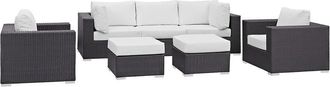 ModWay Convene 7-Piece Outdoor Patio Sectional Set