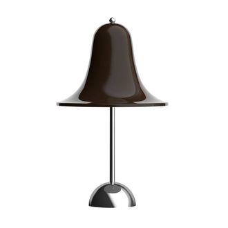 VERPAN Pantop Portable LED-Akkuleuchte, &Oslash; 18 x 30 cm, pitch brown