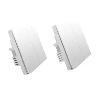 OEM Interruptor Inteligente, Tecnolog&iacute;a Zigbee, Control Remoto, Con Neutra 2x2