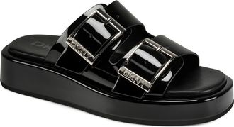DKNY Leocadia Platform Sandal in Black at Nordstrom, Size 7.5