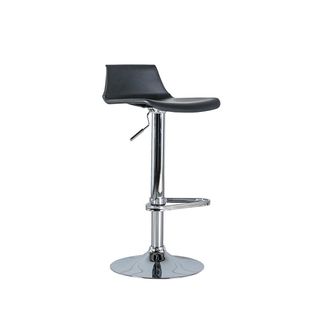 Stones Polypropylene stool, black