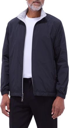 Bugatchi Reversible Jacket in Black at Nordstrom, Size Xx-Large