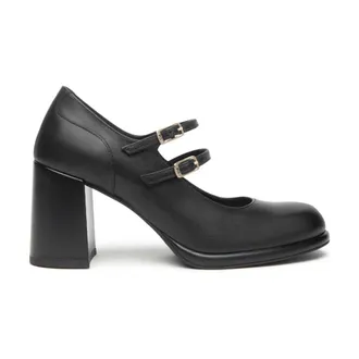 Nero Giardini Schoenen, Dames, Zwart, 40 EU, Leer, Pumps
