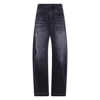 Lois Jeans, Dames, Zwart, W26, Katoen, Dali Jeans