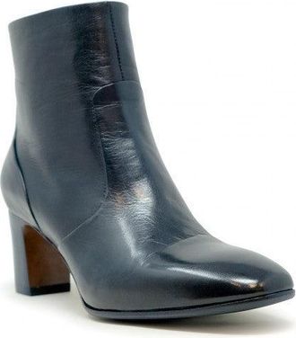 Mara Bini F570 Dark Blue Rubber Gina Ankle Boots