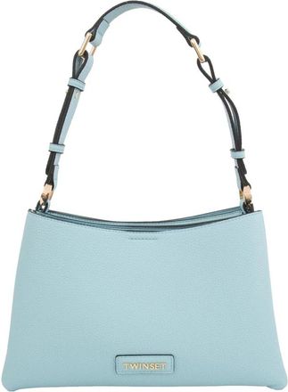 Twinset Lichtblauwe Schoudertas - Dames - Schoudertassen - Blauw - ONE Size - Tassen