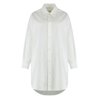 Maison Margiela Mujer, Blusas y Camisas, Blanco, Talla: S