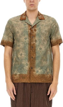 Dries Van Noten Boxy Fit Hemd