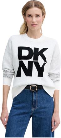 DKNY Dkny, Donna, Maglie, Bianco, S, new