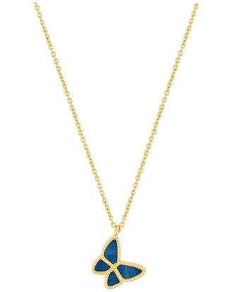 Adornia Adornia 14K Plated Butterfly Necklace