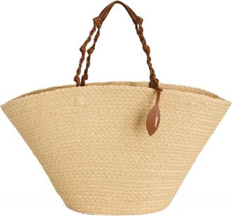 Jil Sander Tassen, Dames, Beige, ONE Size, Borsa Shopping