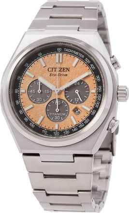 Citizen Zenshin Chrono Chronograph Mens Watch CA4610-85Z