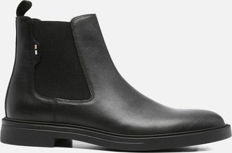 HUGO BOSS Mens Calev Cleb Shoes Black - Size: 11
