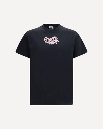 GCDS Apple T-Shirt with graphic print Male XL