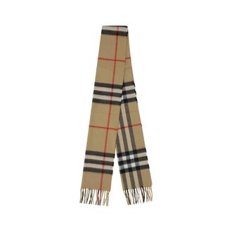 Burberry Womens Brown Cashmere Scarf