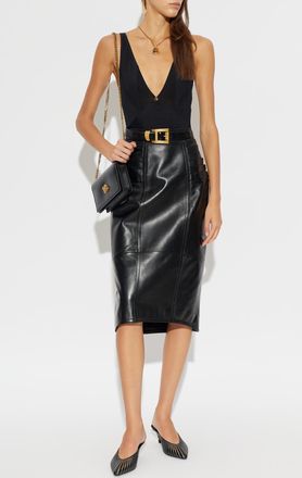 Versace Body With A Logo, Womens, Black