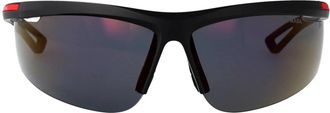 Prada Stijlvolle zonnebril met 0PS A02S - Heren - Zonnebrillen - Zwart - ONE Size - Accessoires