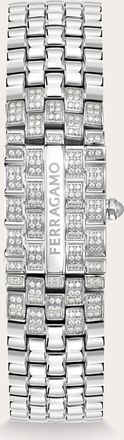 Ferragamo Women Ferragamo Secret watch White