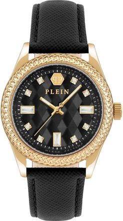 Philipp Plein Queen Horloge - Dames - Horloges - Zwart - ONE Size - Accessoires