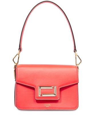 Lancel Kleine leren schoudertas - Rood