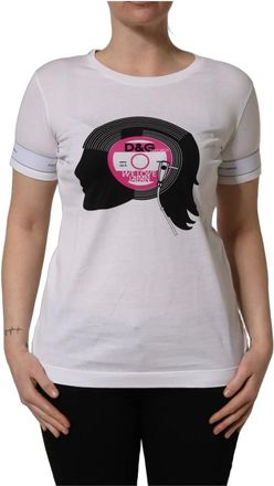 Dolce & Gabbana Donna, Top, Bianco, L, new