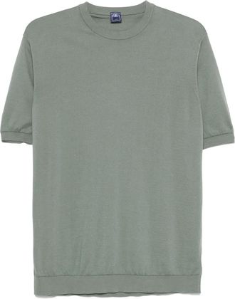 Fedeli T-shirt in cotone - Verde