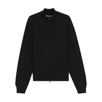 HUGO BOSS Upalano-L Cardigan - male - Hugo - Zip-throughs - Black - 2XL - Sweatshirts & Hoodies