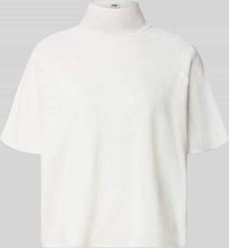 Drykorn Drykorn Strickshirt aus Baumwoll-Kaschmir-Mix Modell MOENY in Offwhite, Gr&ouml;&szlig;e XL