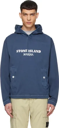 【送料&関税込】Stone  Logo Badge Hoodie Stone Island Logo Badge Hoodie from $359.00 - on Stylight