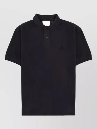 Isabel Marant cotton afko polo shirt