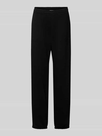 Review Basic Sweatpant mit B&uuml;ndchen am Saum und seitlichen Taschen in Black, Gr&ouml;&szlig;e XL