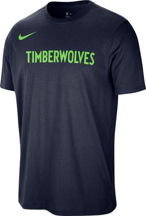 Nike Minnesota Timberwolves Essentials Nike Mens NBA T-Shirt in Blue | HQ9057-419