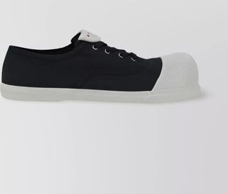 Marni logo print low top sneakers