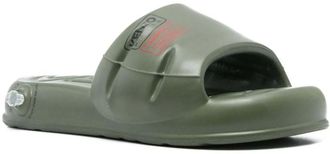 Kenzo Slipper & Pantoletten - Sandals Khaki - Gr. 40 (EU) - in Braun - f&uuml;r Damen
