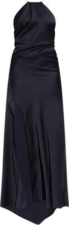 Victoria Beckham Chain Halter Gown