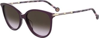 Carolina Herrera HER0189/G/S 0T1W QR Plum/Gold/Violet Gradient